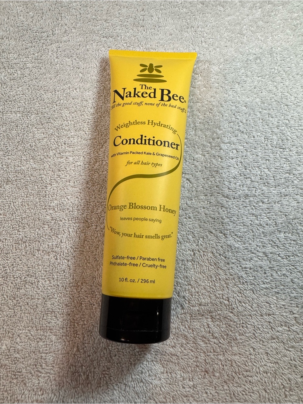 The Naked Bee Orange Blossom Honey Weightless Hydrating Conditioner